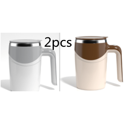 Rechargeable Model Automatic Stirring Cup Coffee Cup High Value Electric Stirring Cup Lazy Milkshake Rotating Magnetic Water Cup