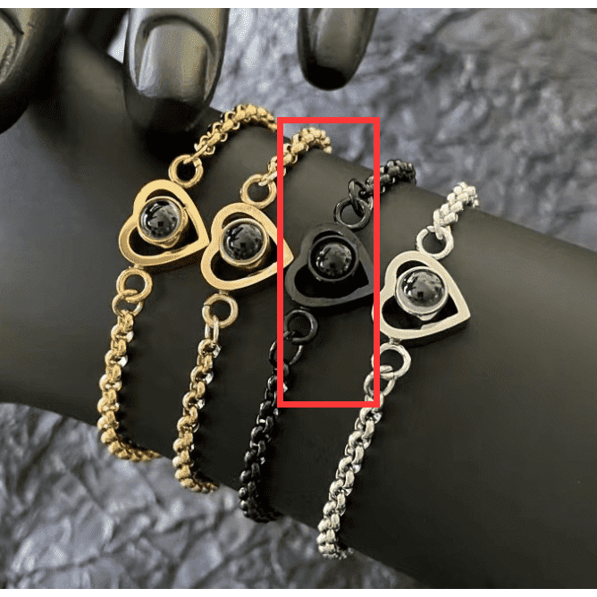 Women's Fashion Love Couple Bracelet