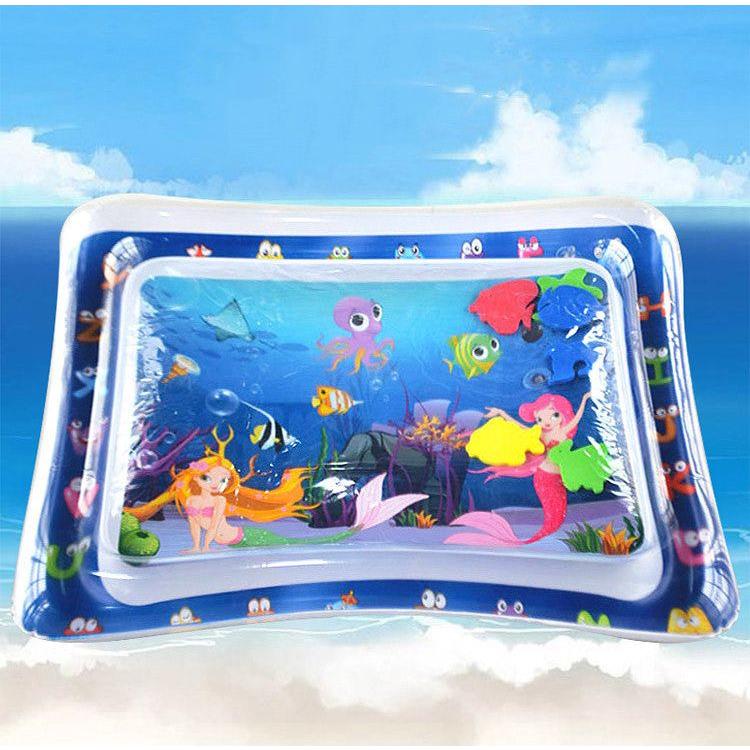 Baby Inflatable Patting Water Cushion