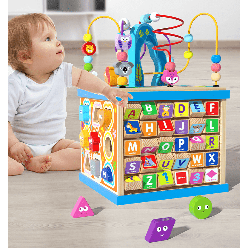 Baby Wooden Toys For Boys And Girls