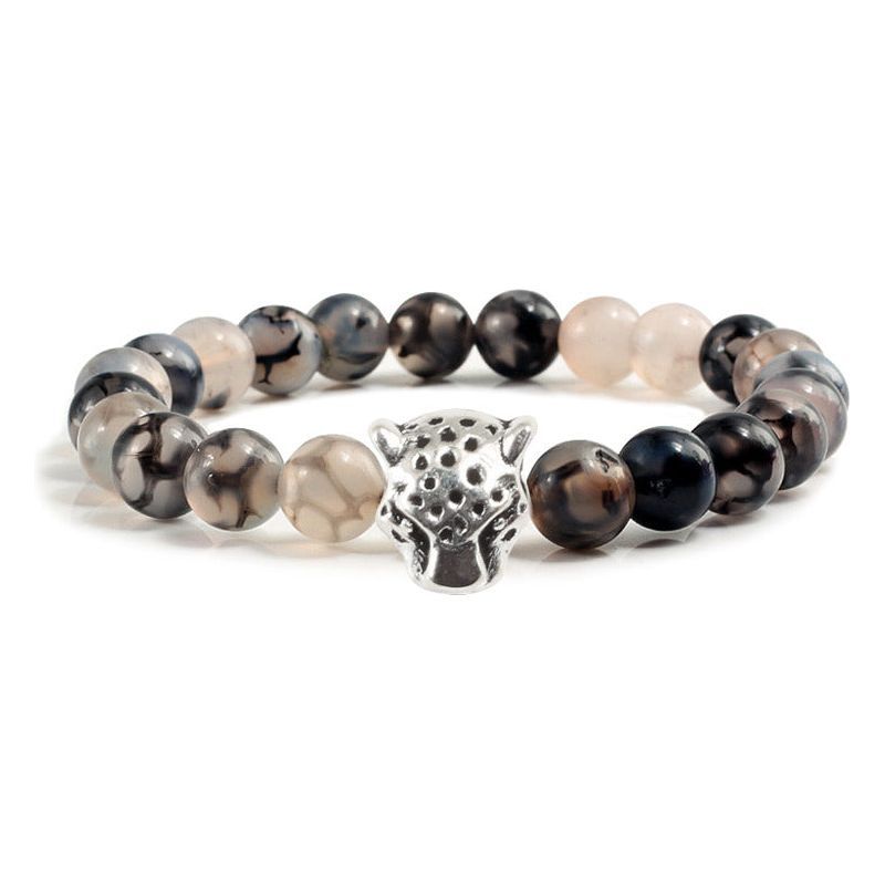 Filament Black Dragon Pattern Alloy Accessories Barbell Cat's Paw Accessories Yoga Scattered Beads Carrying Strap