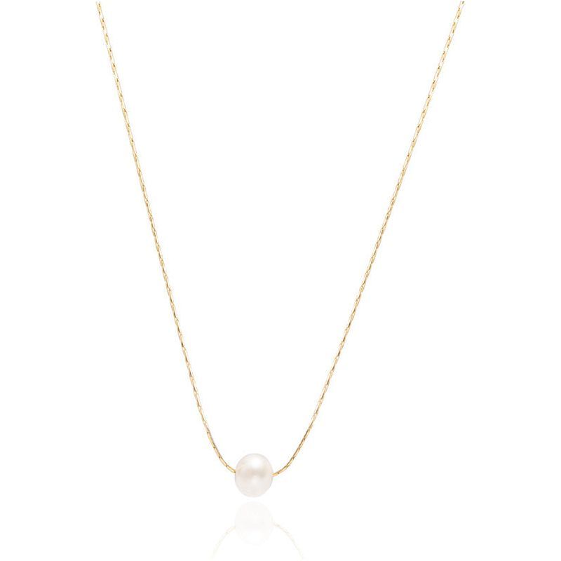 Women's Stylish Simple And Versatile Titanium Steel Pendant Necklace - Jointcorp