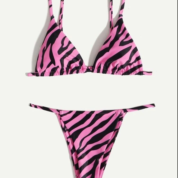 European And American Women's Three-piece Swimsuit