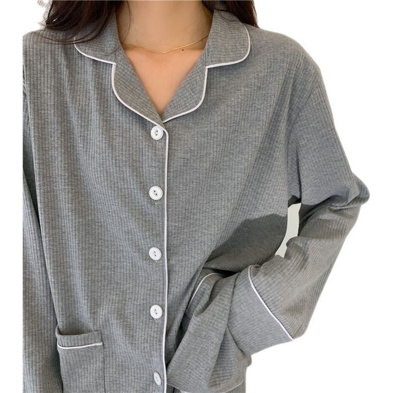 Japanese Pajamas Women Ins Sweet And Simple Homewear Suit - Jointcorp