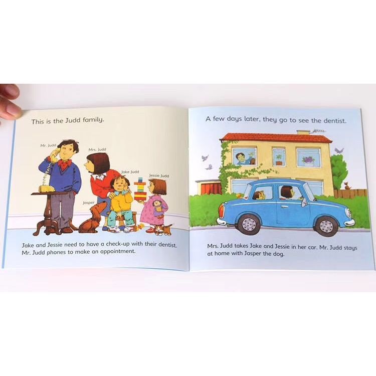 Usborne Children's English Picture Book Farm Story Book Series