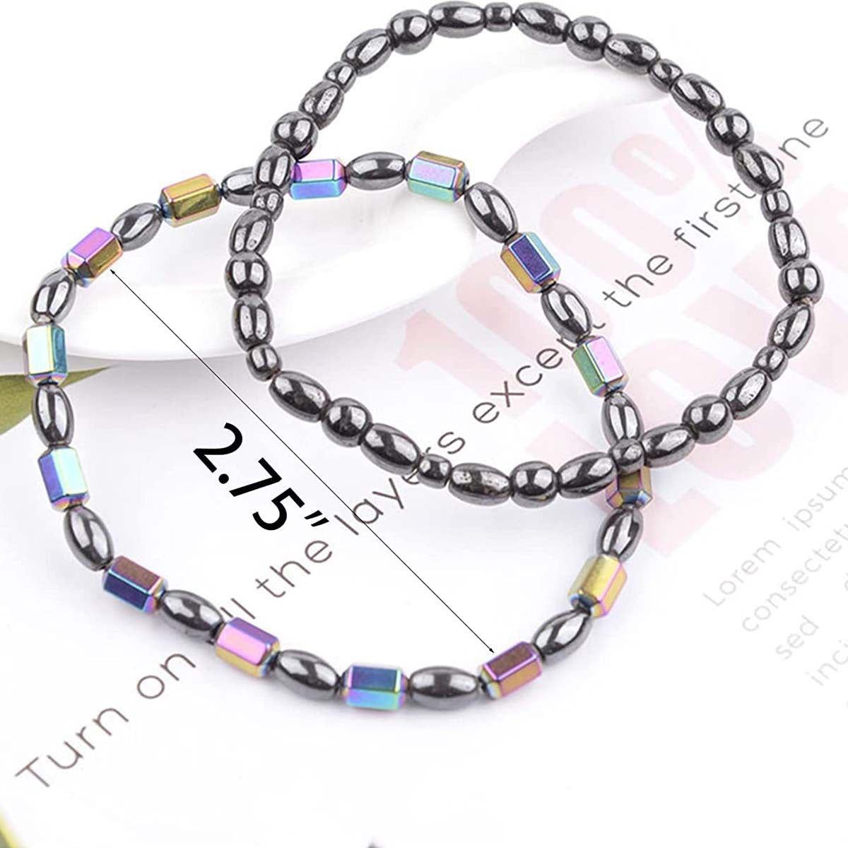 Magnet Anklet Haematite Natural XINGX - Jointcorp
