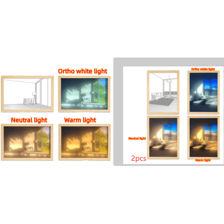 Illuminated Picture LED Decorative Light