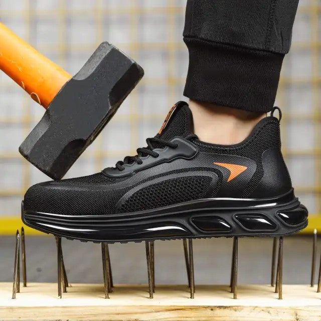 Men's Puncture Resistant Safety Shoes Are Lightweight And Comfortable - Jointcorp