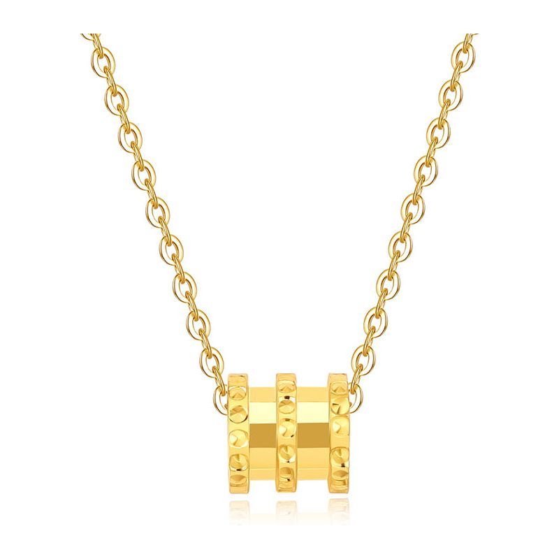 Fashion Clover Pendant Gold Clavicle Chain - Jointcorp