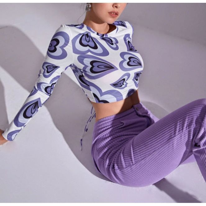 Trendy High Street Style Women's Shirt