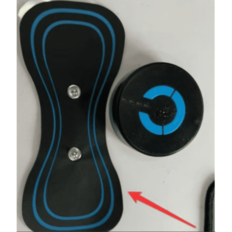 Mini Neck Massager Cervical Vertebra Massager Adjustable Portable Shoulder Back Massager For Arms Neck Shoulder Back