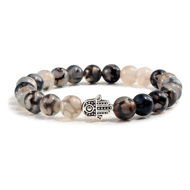 Filament Black Dragon Pattern Alloy Accessories Barbell Cat's Paw Accessories Yoga Scattered Beads Carrying Strap - Jointcorp