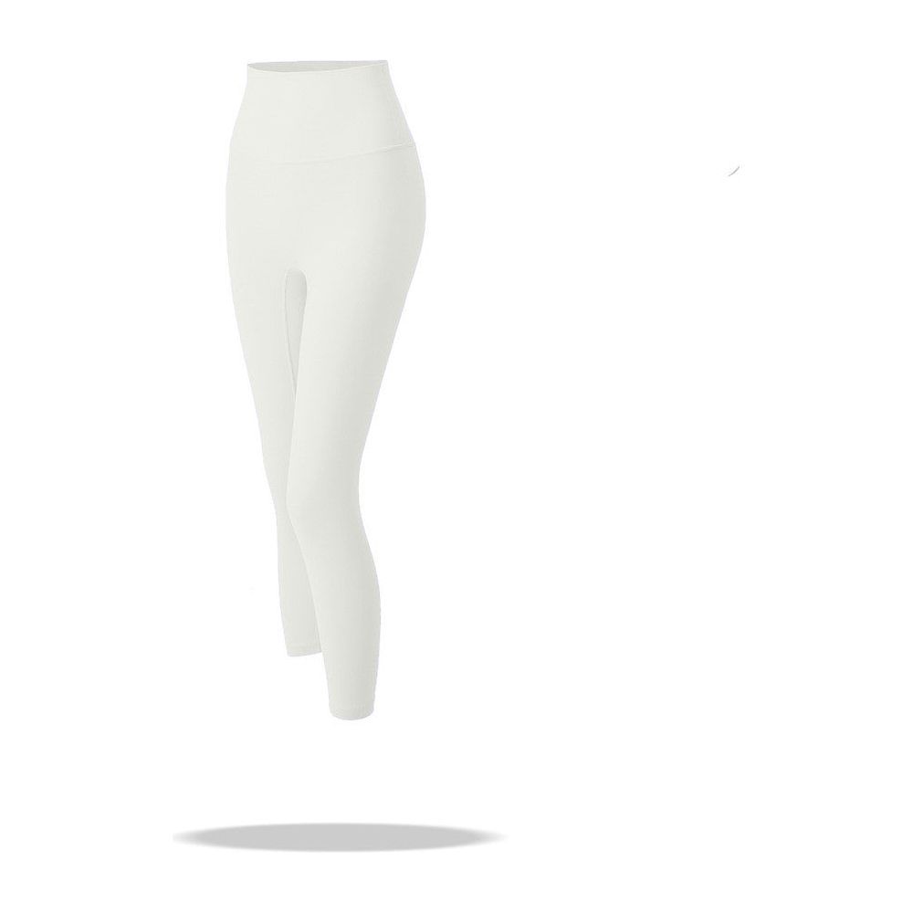 Yoga Cropped Pants High Waist Peach Hip Pocket Leggings - Jointcorp