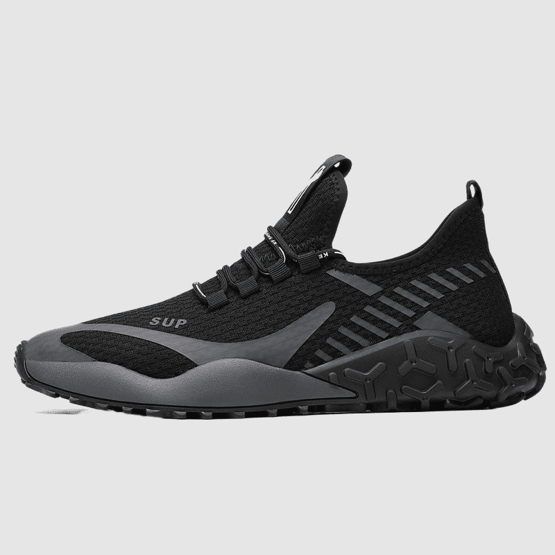 Casual Flying Knit Sneakers Men's Korean Style All-match