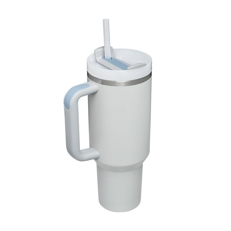 Coffee Cup With Handle Stainless thermal Mug