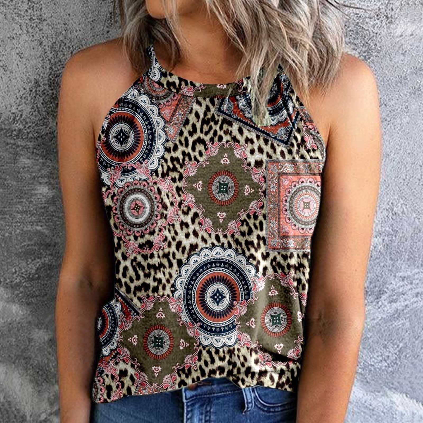 Bohemian Printed Ethnic Style Vest