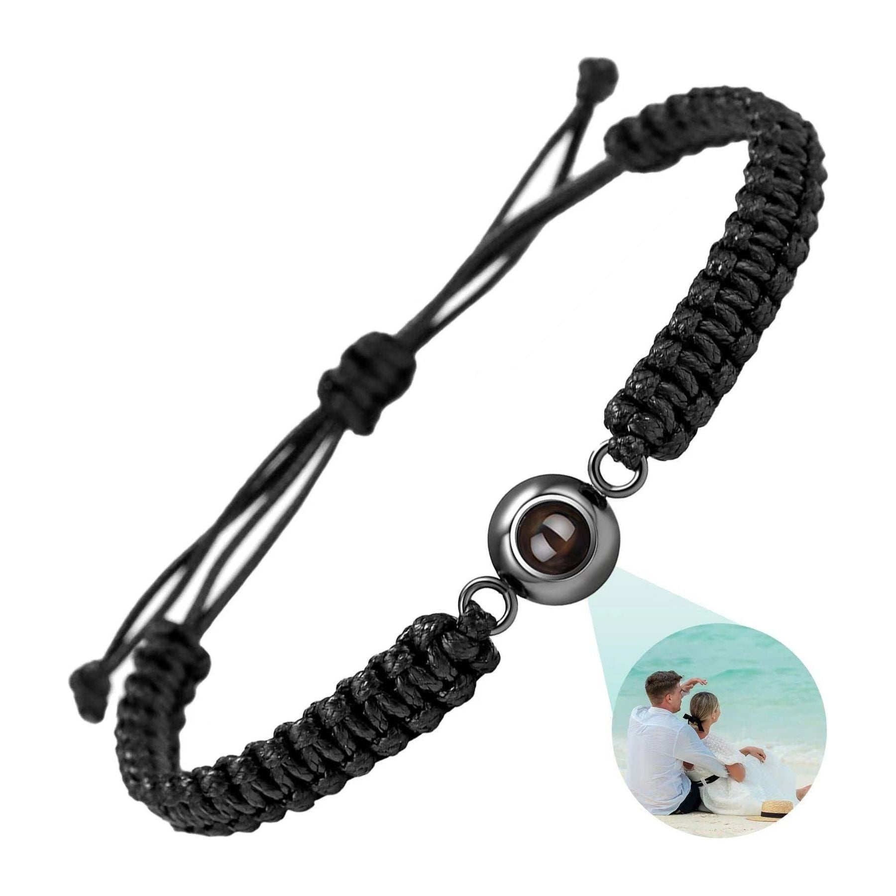 Woven Bracelet Korean Edition Simplified 100 Languages I Love You - Jointcorp