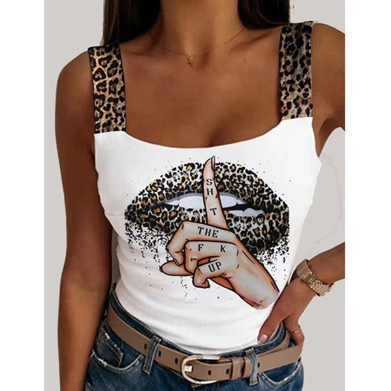 Summer New Women's Printing Vest - Jointcorp