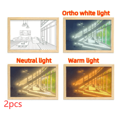 Illuminated Picture LED Decorative Light