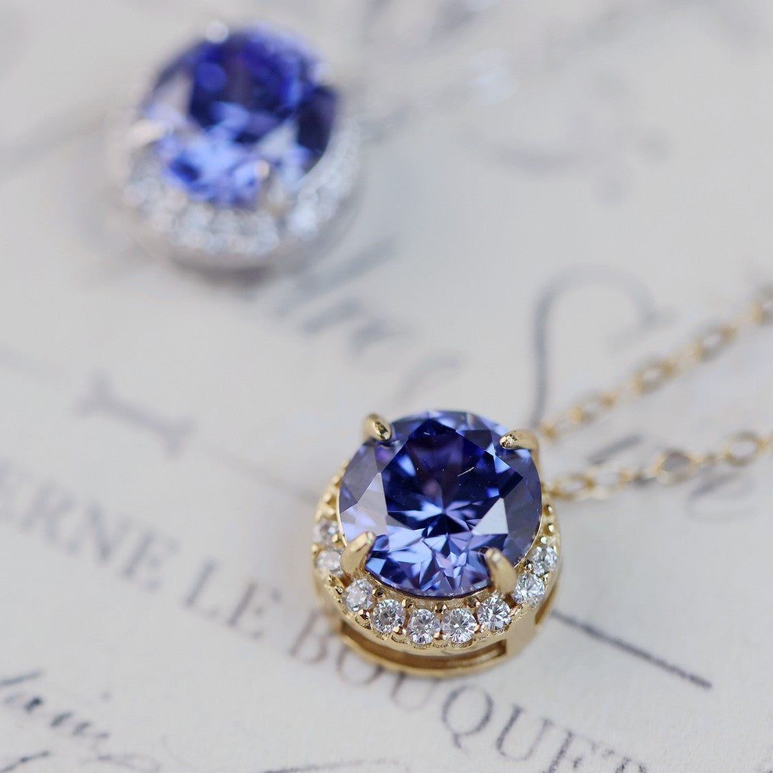 S925 Sterling Silver Plated Gold Necklace - Jointcorp