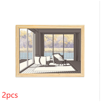 Illuminated Picture LED Decorative Light