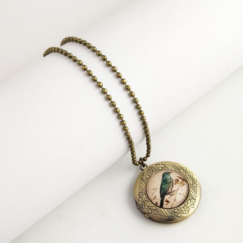 Fashion Vintage Butterfly Tower Necklace - Jointcorp