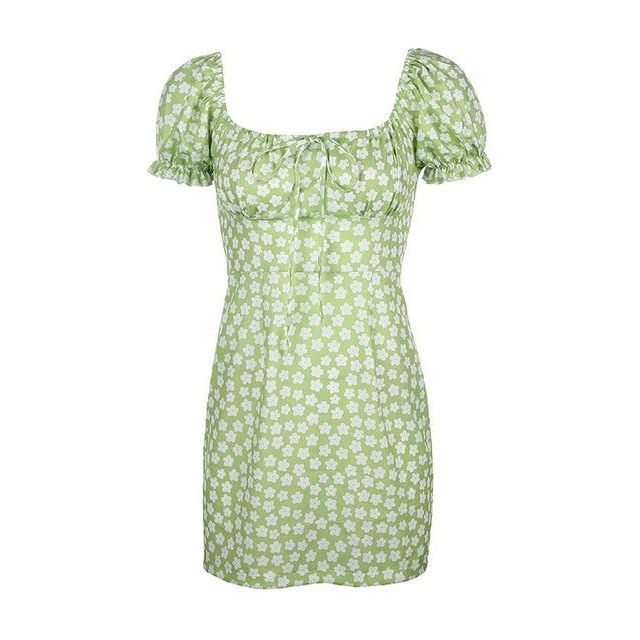 European And American Slim Dresses Female Summer Small - Jointcorp