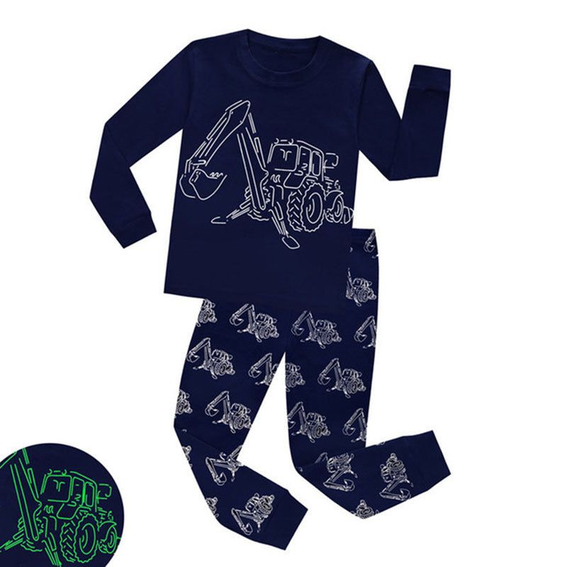 New Children's Cartoon Cotton Luminous Home Service