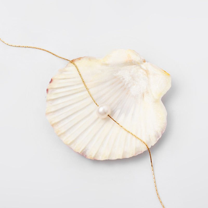 Women's Stylish Simple And Versatile Titanium Steel Pendant Necklace - Jointcorp