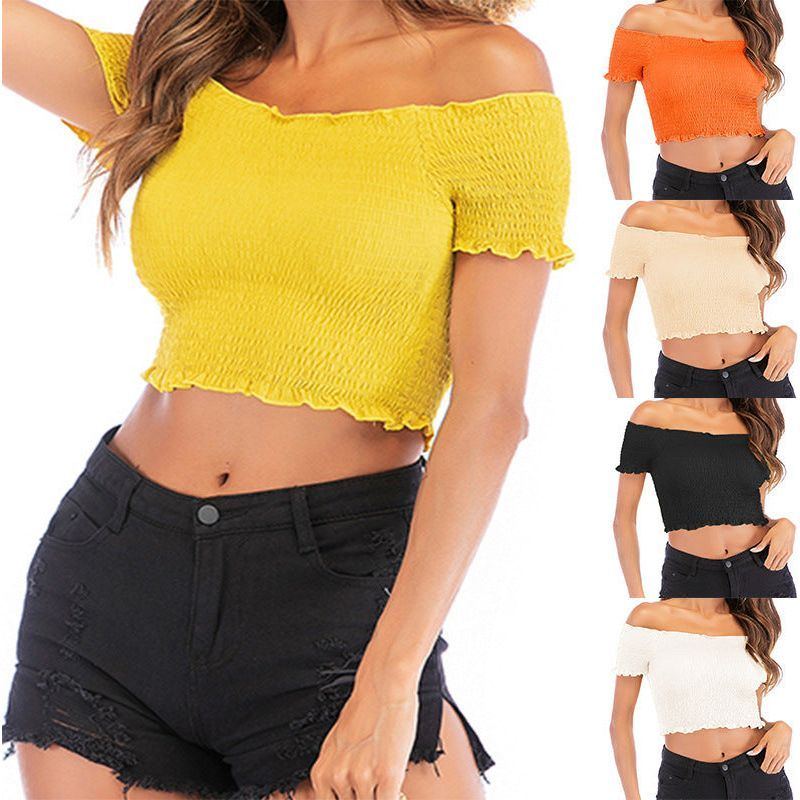 Women's Fashion Fungus Short Sleeve