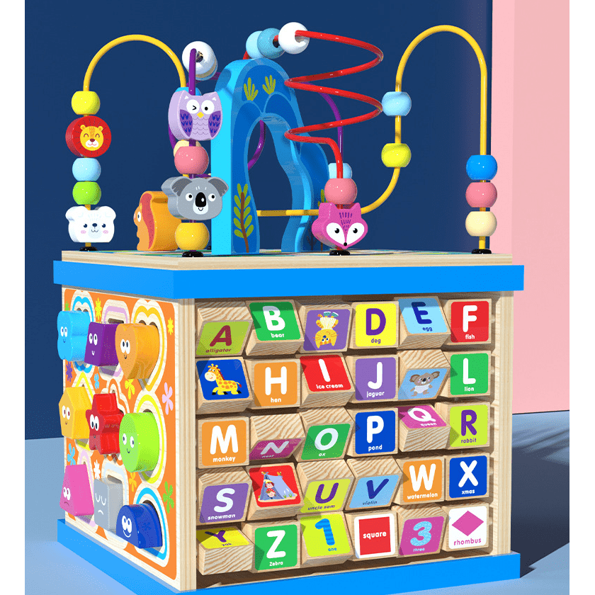 Baby Wooden Toys For Boys And Girls