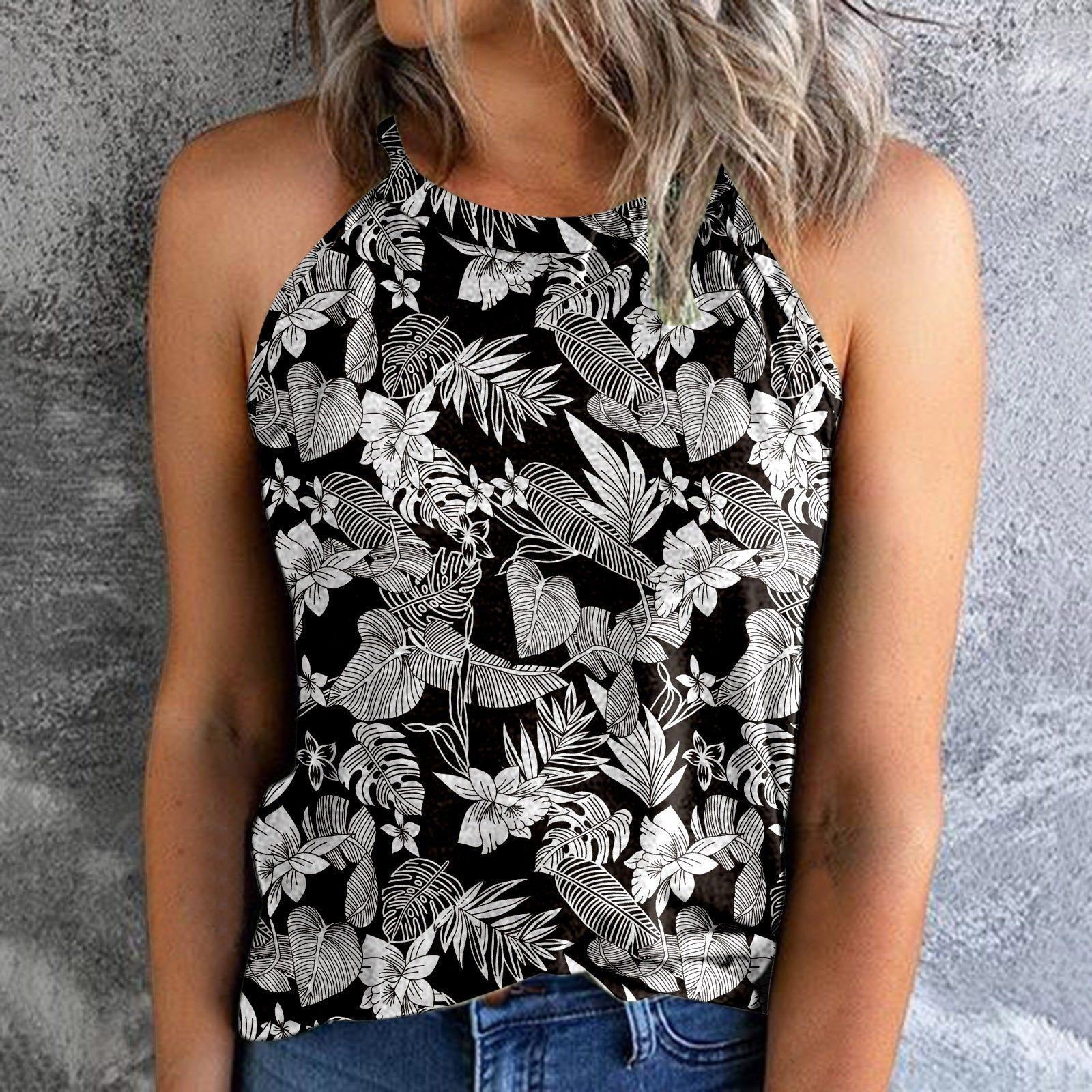 Bohemian Printed Ethnic Style Vest