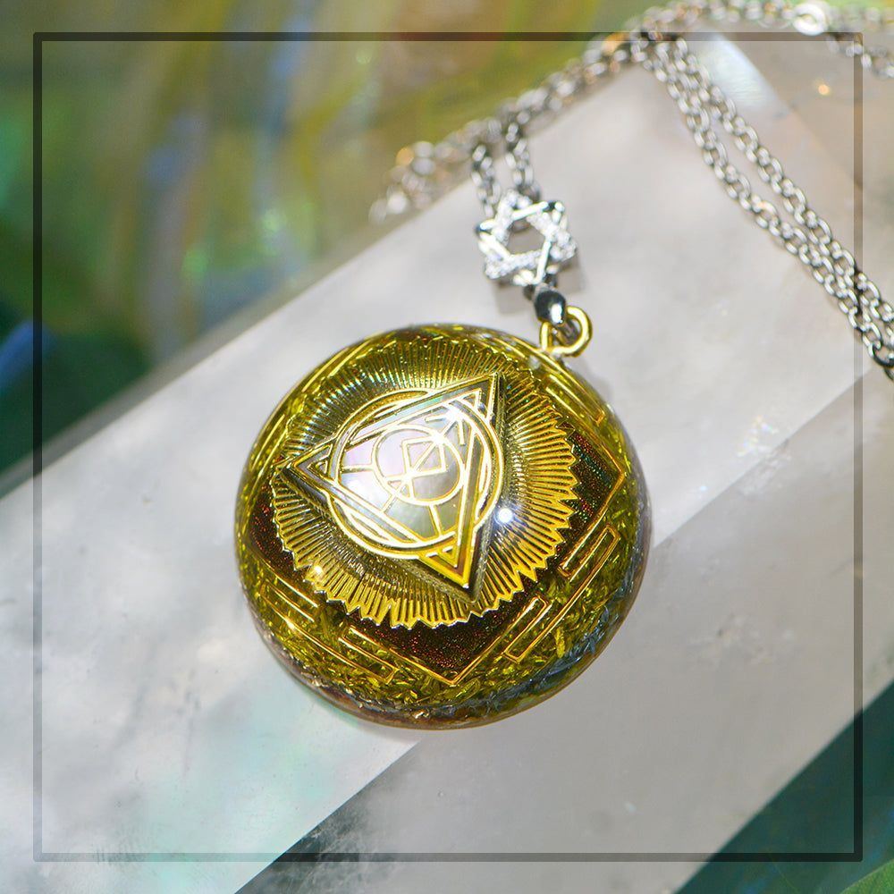 High Frequency Crystal Necklace Pendant - Jointcorp