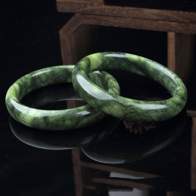 Natural Jade Pattern Bracelet Chinese Style - Jointcorp