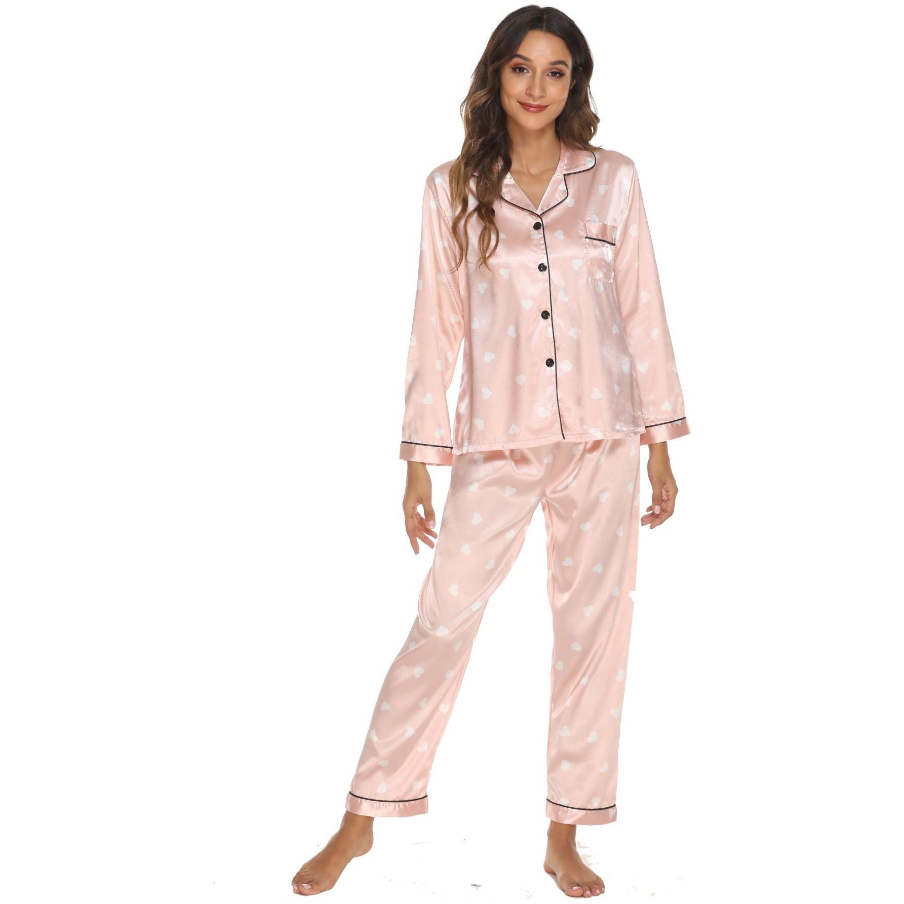 European And American Style Home Service Suit Pajamas Women - Jointcorp