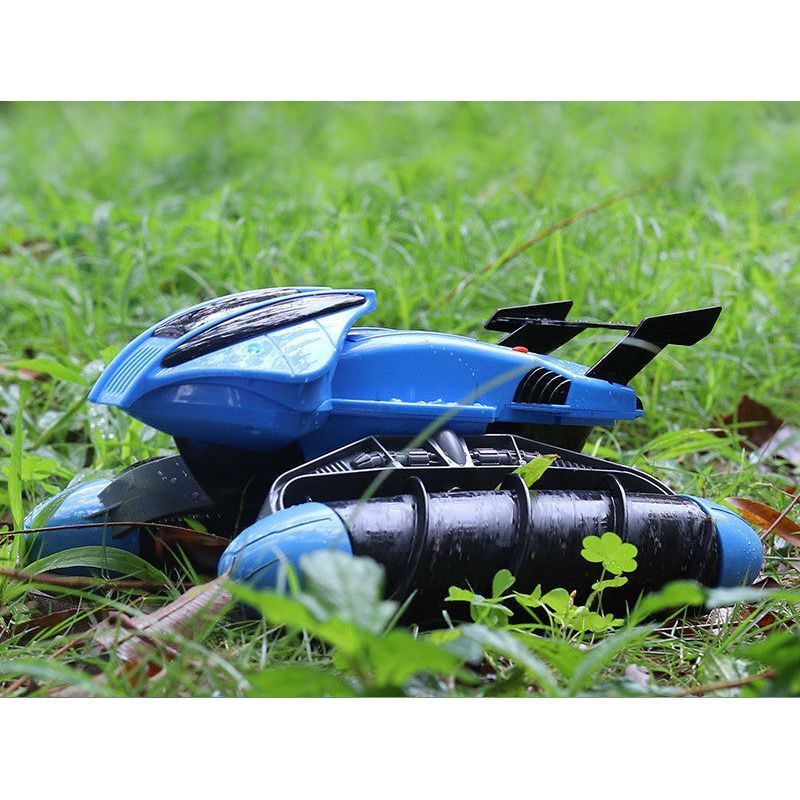 Waterproof Amphibious Wireless Remote Control Electric Speedboat