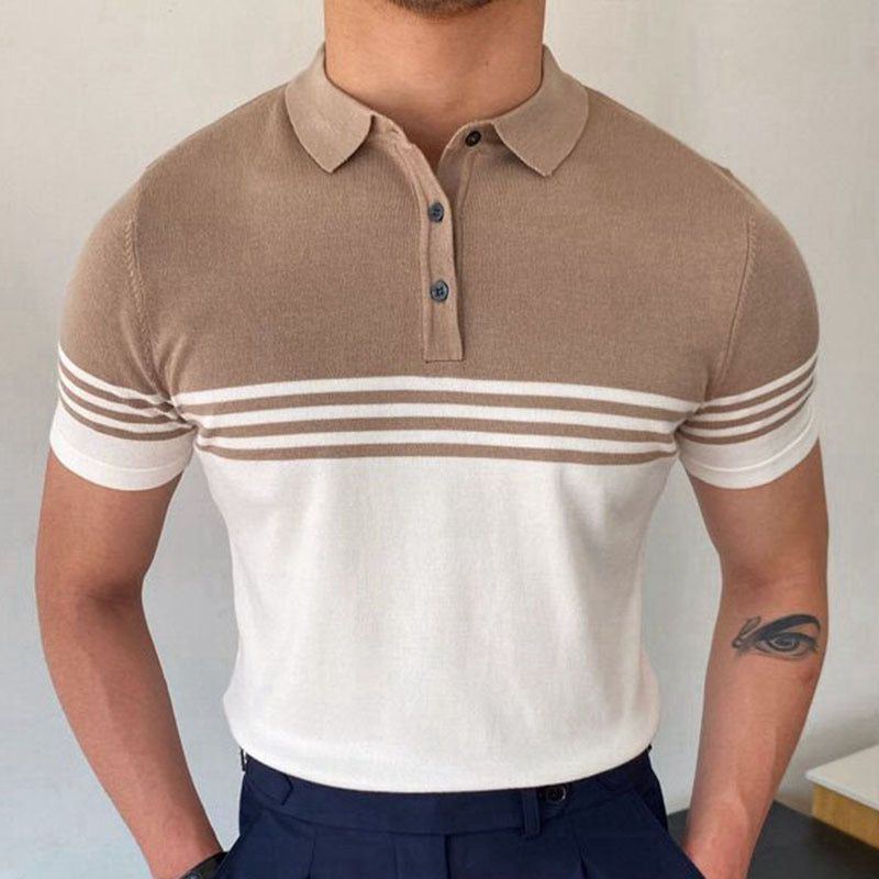 Summer Menswear Knitwear Color Matching Business - Jointcorp