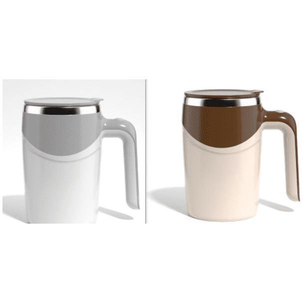 Rechargeable Model Automatic Stirring Cup Coffee Cup High Value Electric Stirring Cup Lazy Milkshake Rotating Magnetic Water Cup