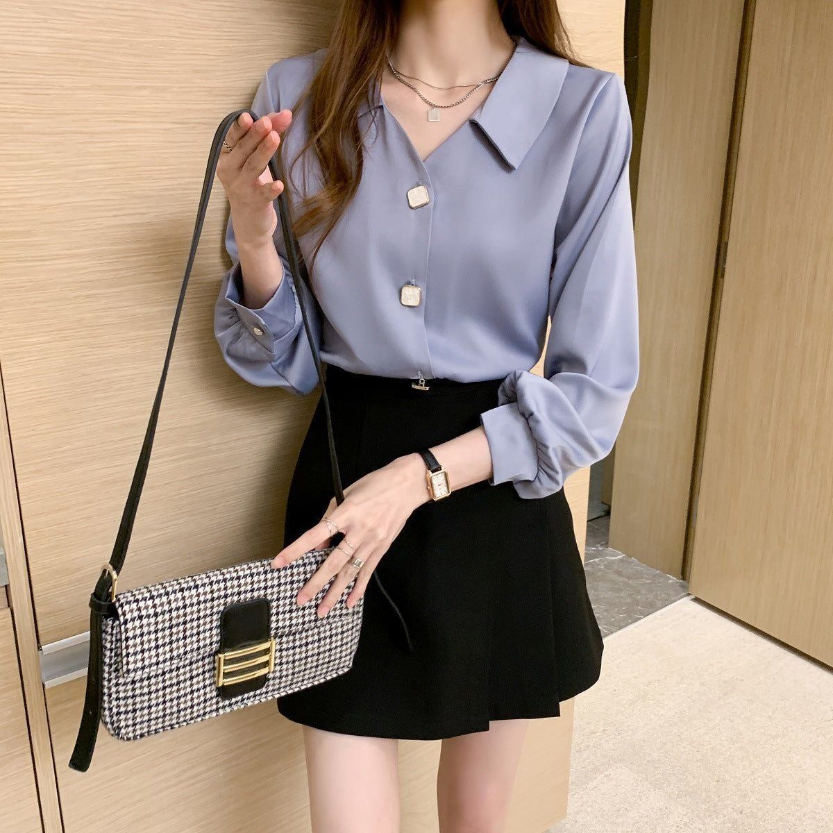 Women's New Fashion Chiffon Shirt - Jointcorp