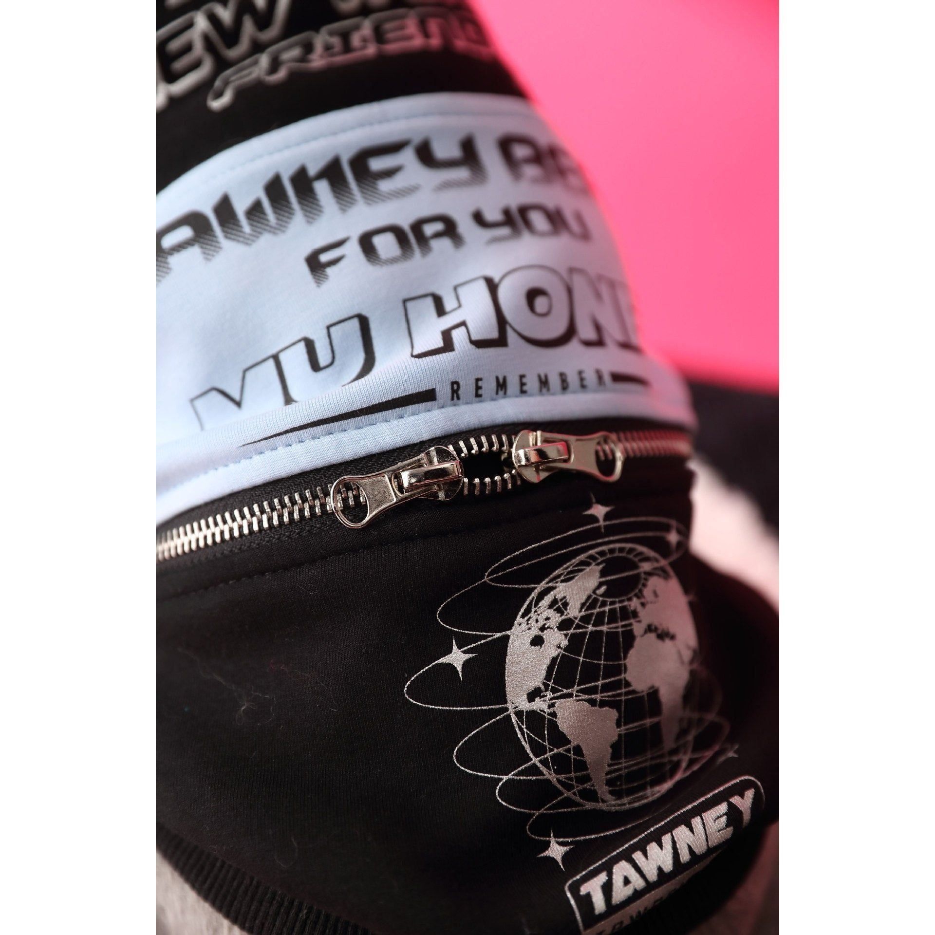 Dog Clothes Stitching Zipper Pullover Sweater