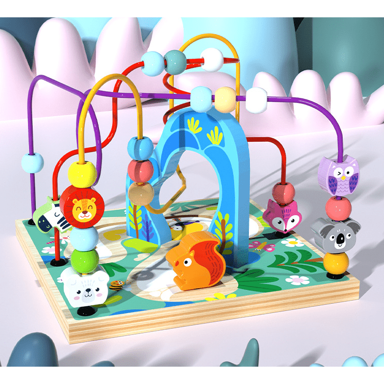 Baby Wooden Toys For Boys And Girls