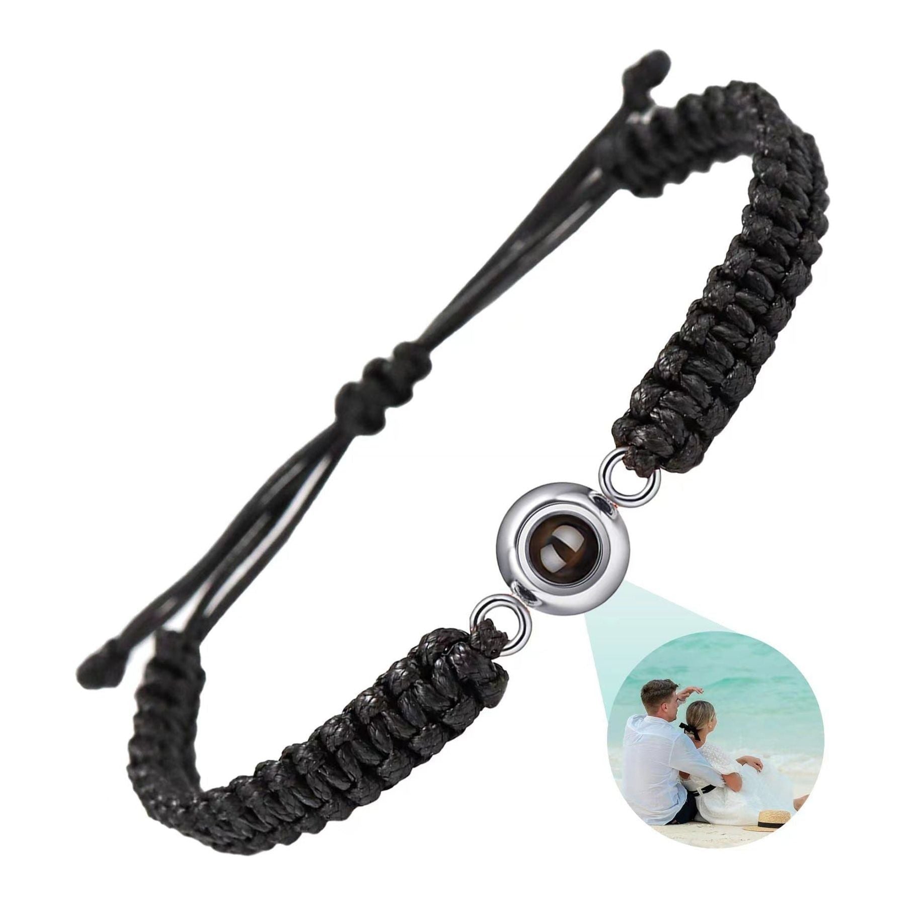 Woven Bracelet Korean Edition Simplified 100 Languages I Love You - Jointcorp