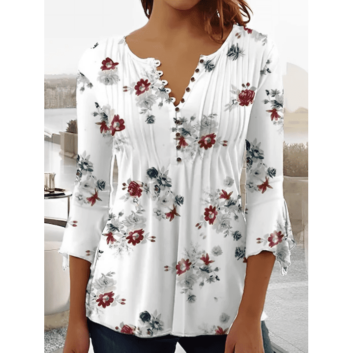 Fashion Casual Women's Versatile Shirt