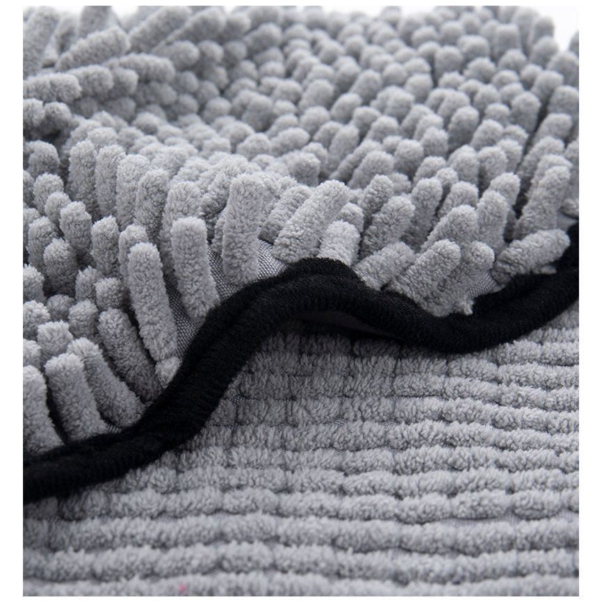 Dogs Cats Towels Super Absorbent Dog Bathrobe Microfiber Bath Towels Quick-Drying Cat Bath Towel For Pets Towel Dog Towels Pet Products