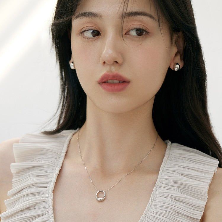 Women's 925 Sterling Silver Clavicle High Grade Necklace - Jointcorp