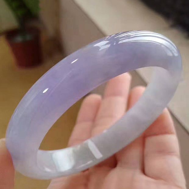 Ice Waxy Kinds Violet Jade Bracelet - Jointcorp
