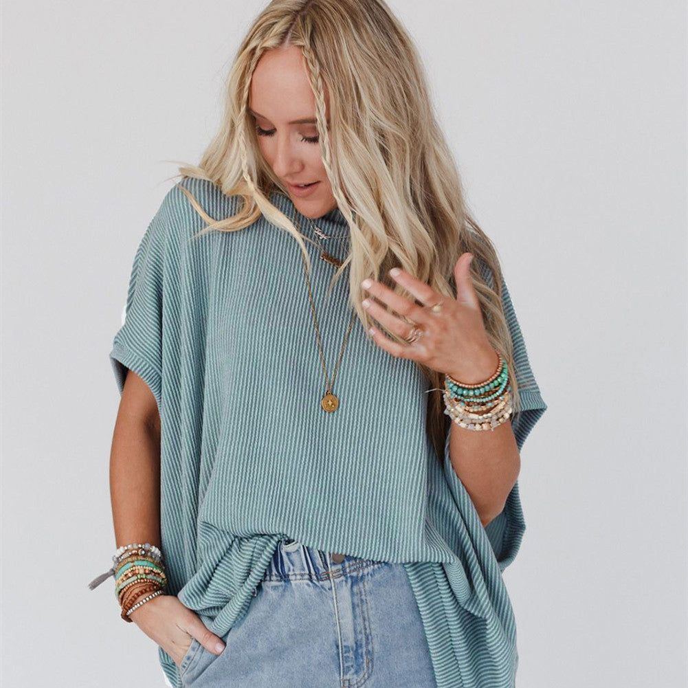 Women's Bat Loose Large Size Short Sleeve - Jointcorp