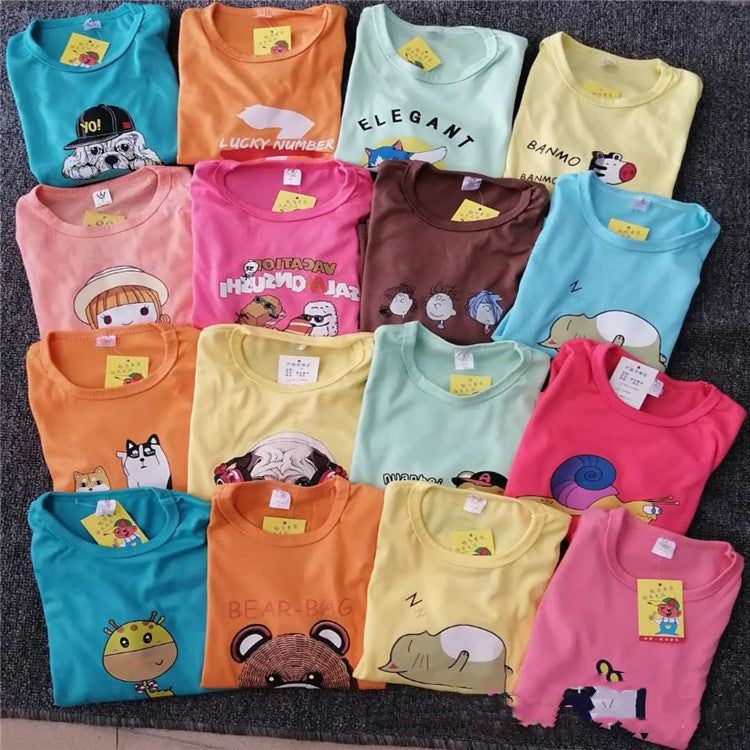 Kids Short Sleeve T-Shirt Random Color