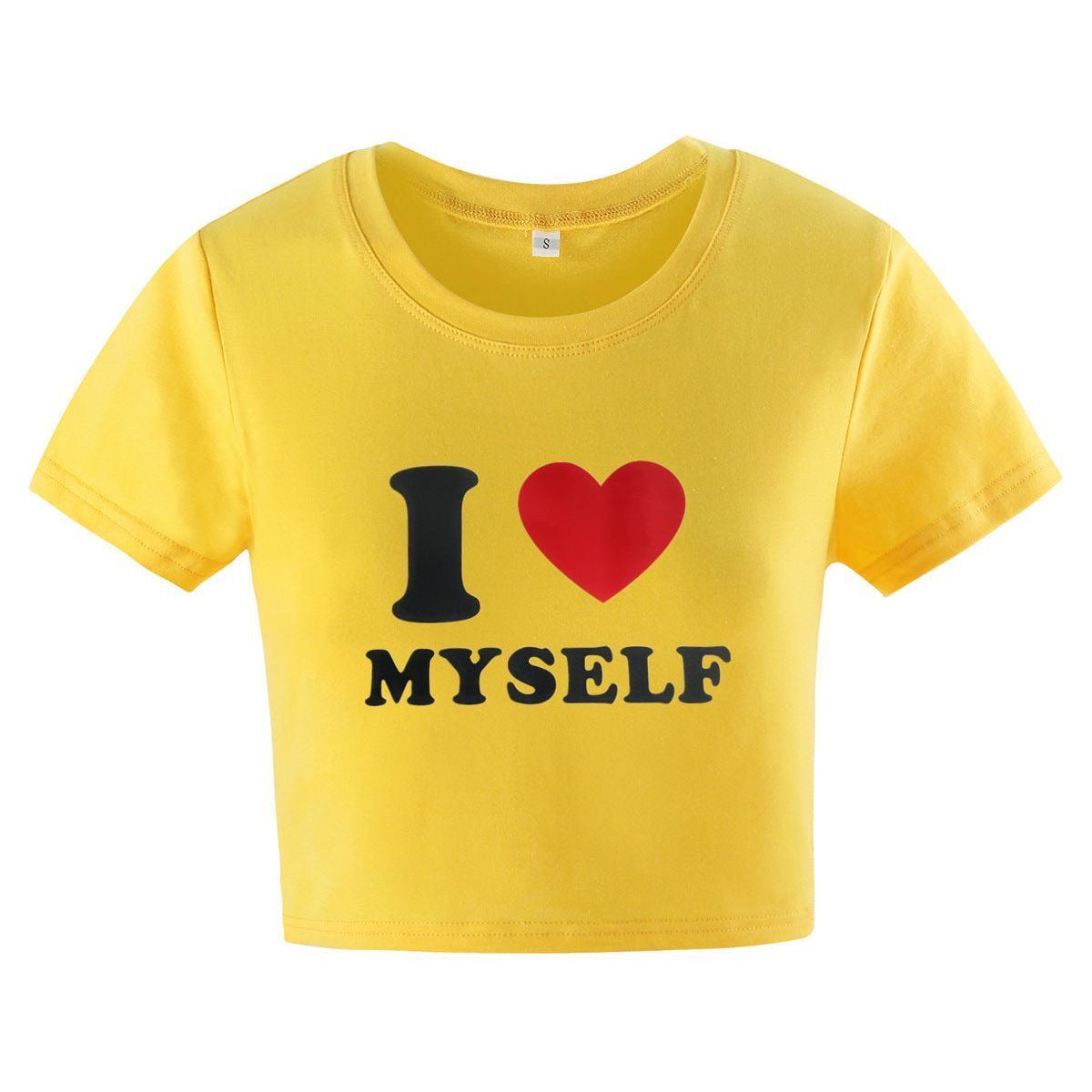 Letter Print Short-sleeve T-shirt For Women - Jointcorp