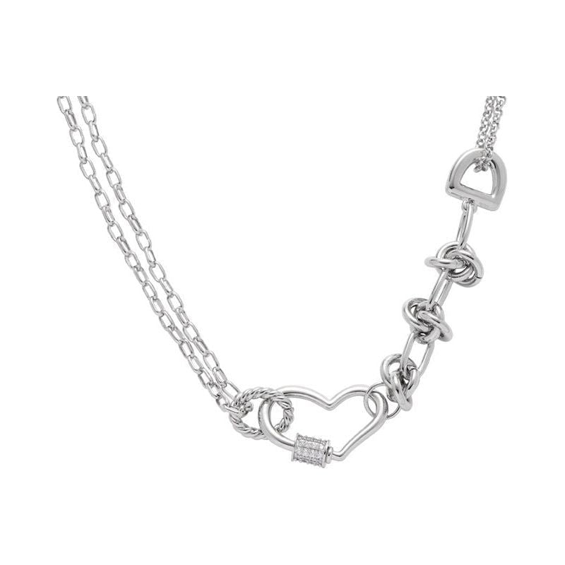 Women's Fashionable Elegant Hip Hop Sweater Clavicle Chain - Jointcorp